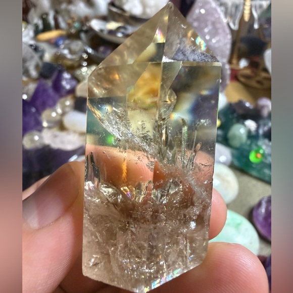 Accessories - Citrine Quartz Tower #2